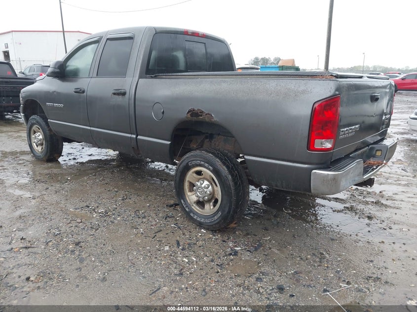 2004 Dodge Ram 3500 Slt/Laramie