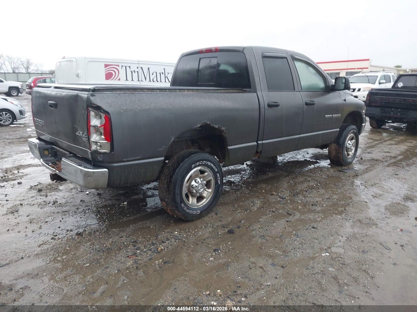 2004 Dodge Ram 3500 Slt/Laramie