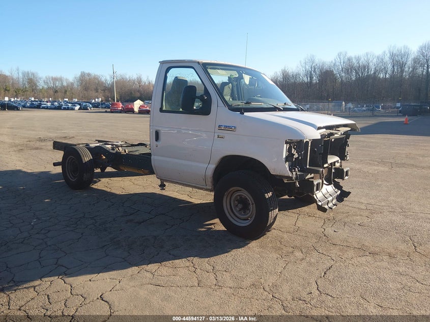 2017 FORD E-350 CUTAWAY