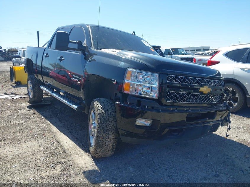 2014 Chevrolet Silverado 2500Hd Ltz