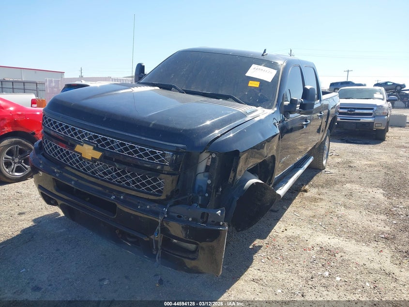 2014 Chevrolet Silverado 2500Hd Ltz