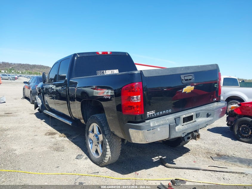 2014 Chevrolet Silverado 2500Hd Ltz