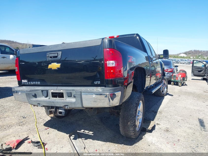 2014 Chevrolet Silverado 2500Hd Ltz