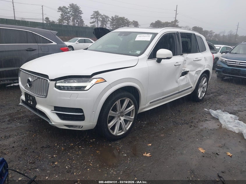 2019 Volvo Xc90 T6 Inscription