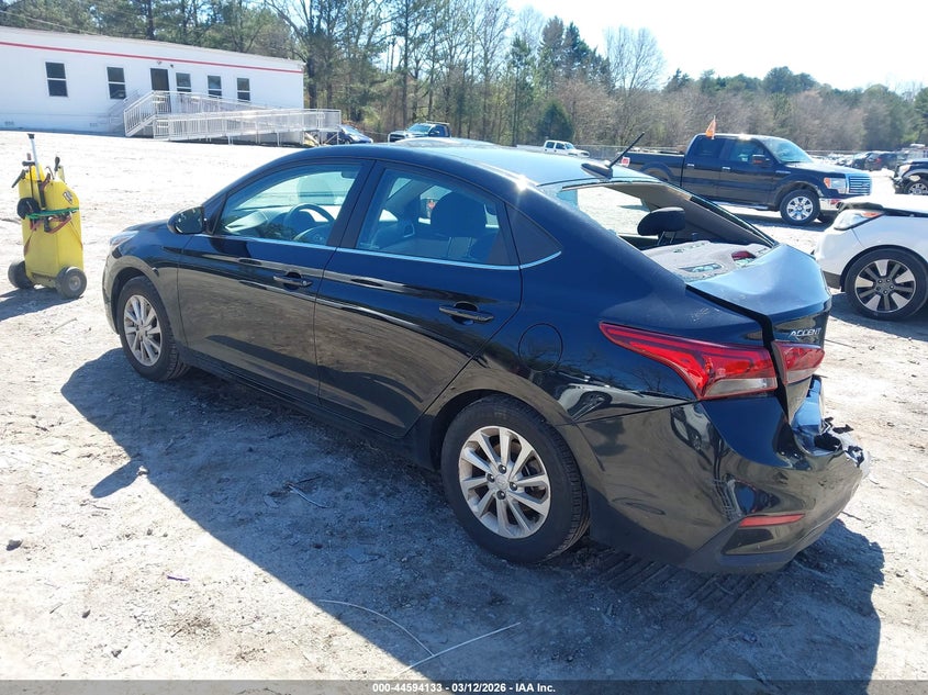 2022 Hyundai Accent Sel