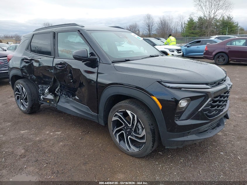 2025 Chevrolet Trailblazer Awd Rs