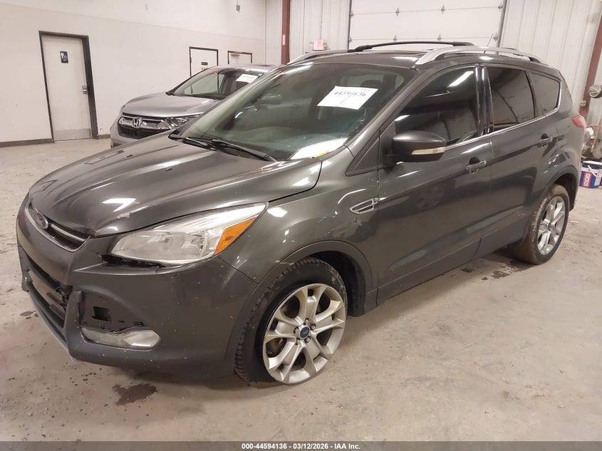 2016 Ford Escape Titanium