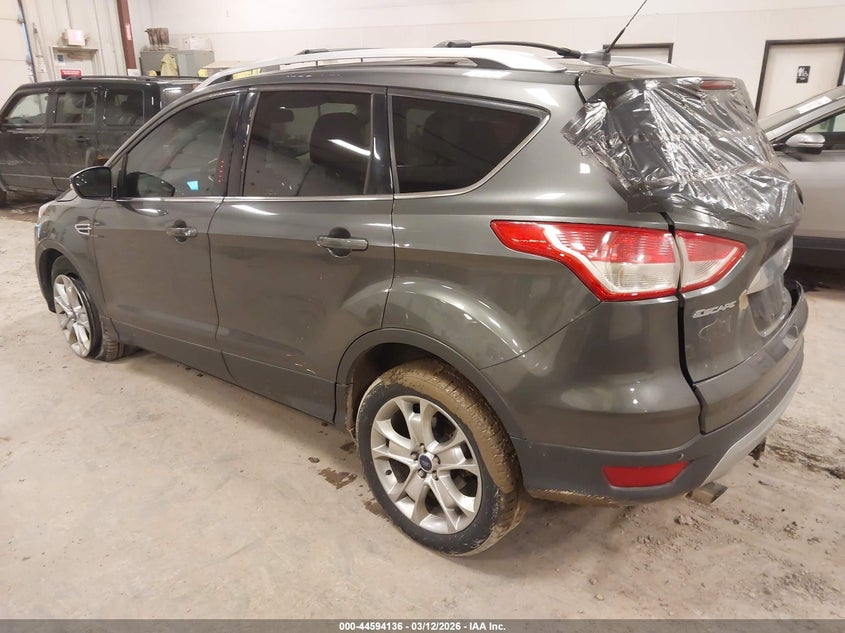 2016 Ford Escape Titanium