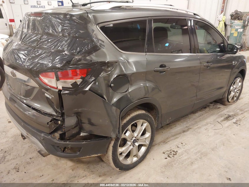 2016 Ford Escape Titanium