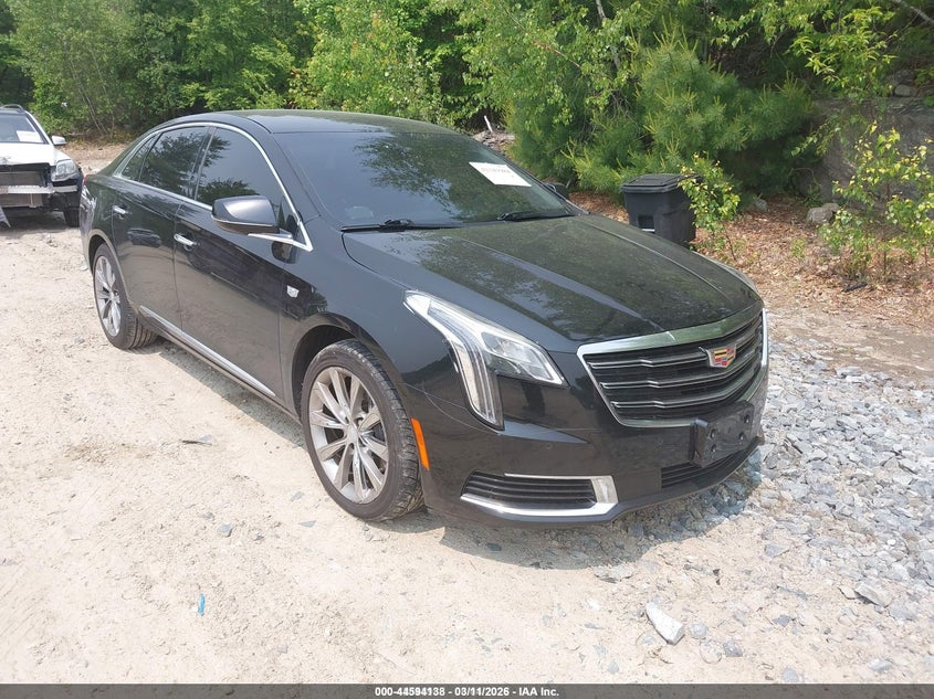 2018 Cadillac Xts W20 Livery Package