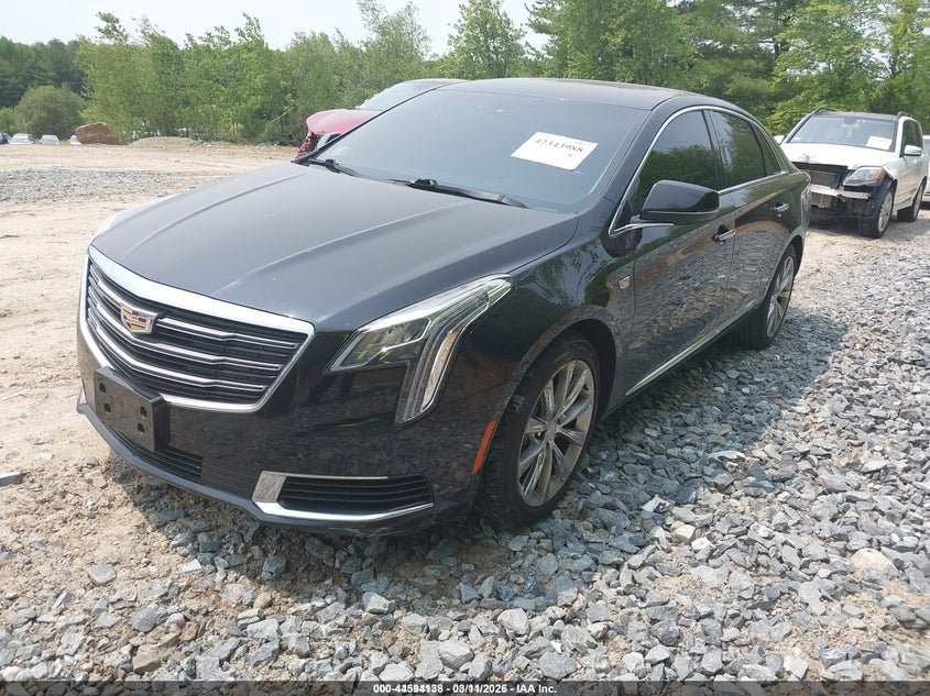 2018 Cadillac Xts W20 Livery Package