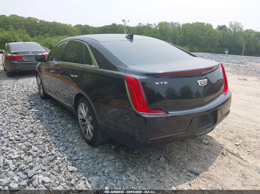 2018 Cadillac Xts W20 Livery Package