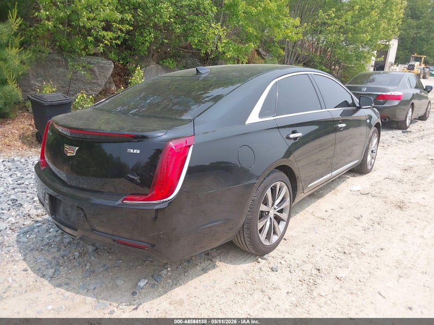 2018 Cadillac Xts W20 Livery Package