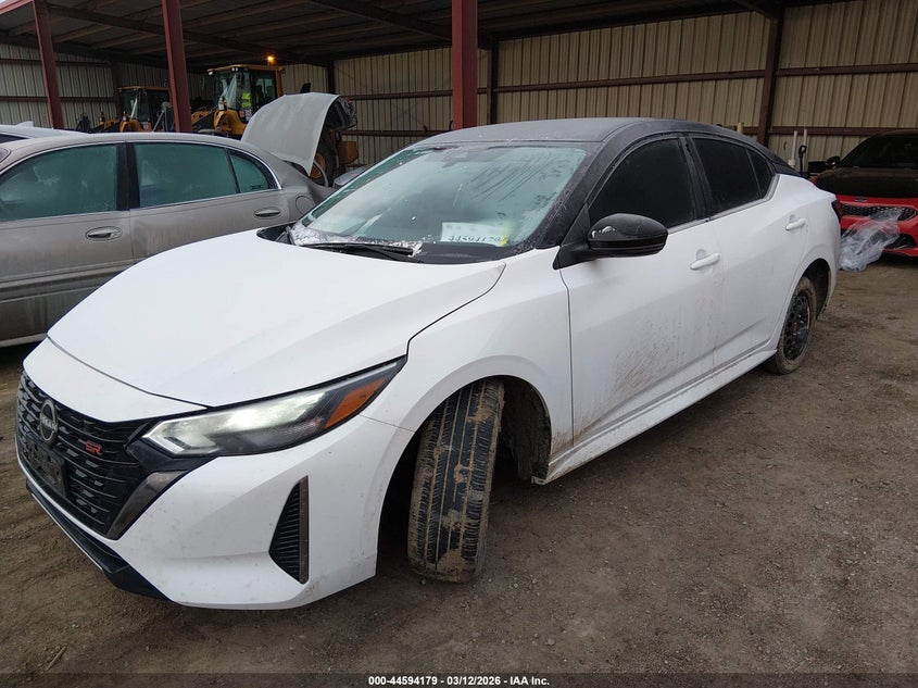 2024 Nissan Sentra Sr Xtronic Cvt