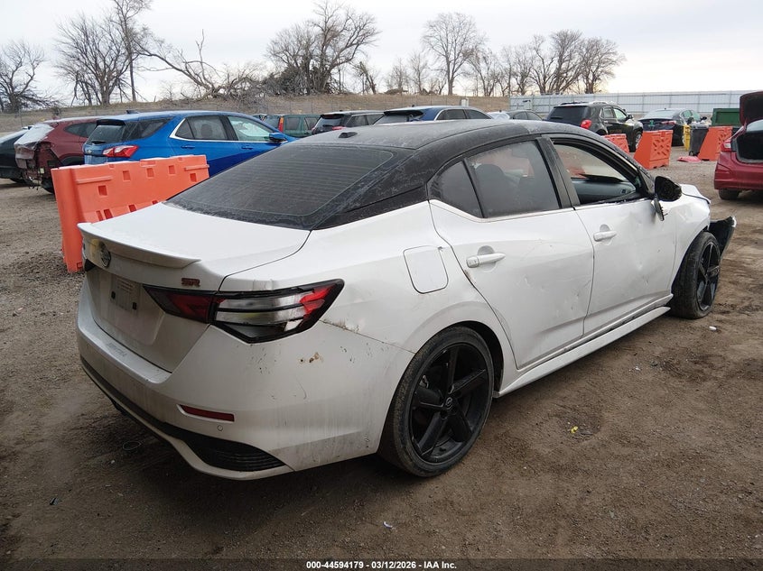 2024 Nissan Sentra Sr Xtronic Cvt