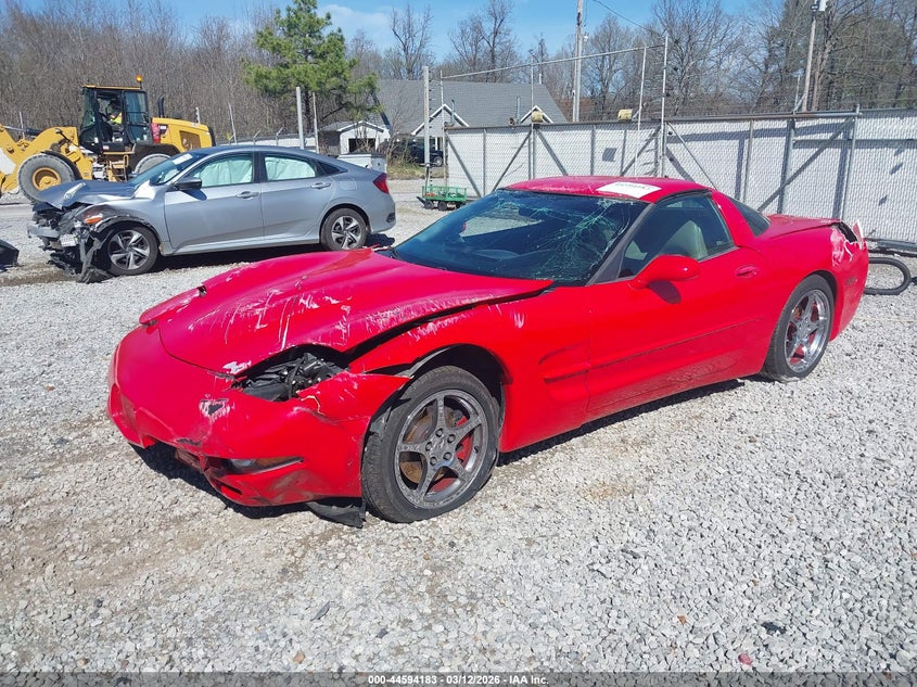 1998 Chevrolet Corvette