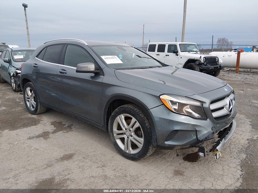WDCTG4GB4GJ220487 2016 Mercedes-Benz Gla 250 4Matic auction photo 1