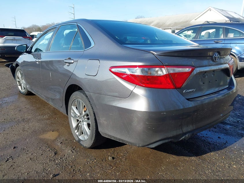2017 TOYOTA CAMRY auction photo 3