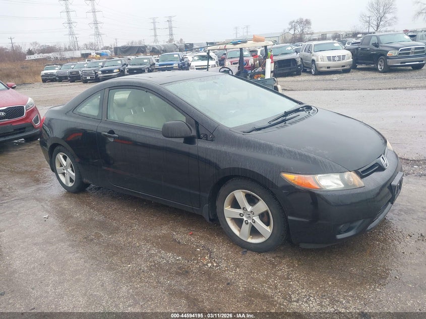 2HGFG12806H522471 2006 Honda Civic Ex auction photo 1