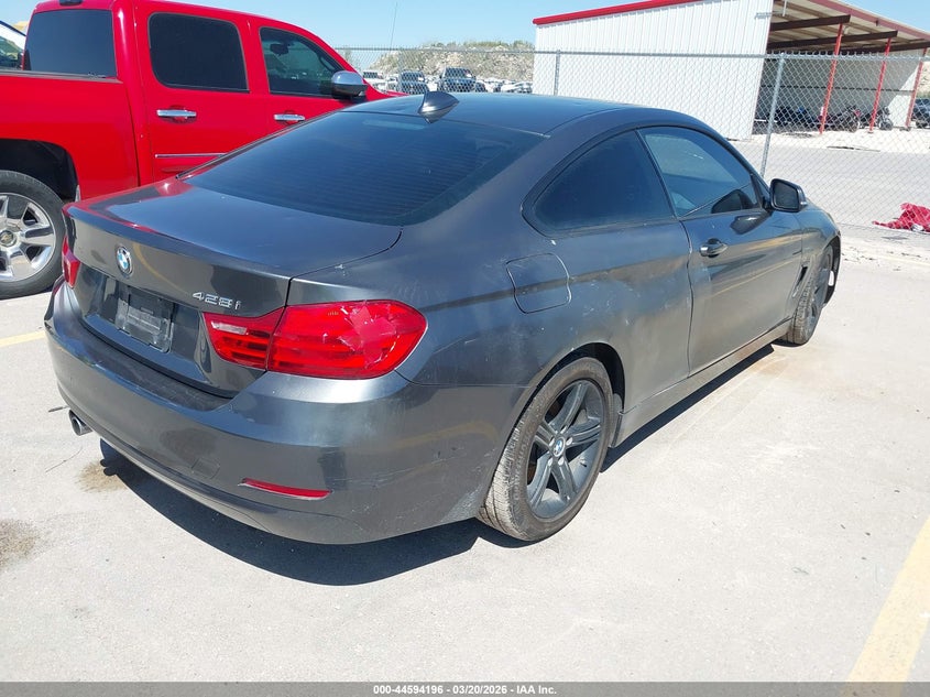 Vin: wba3n3c52fk232892, lot: 45091124, bmw 428i 20154