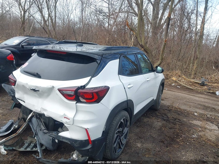 2024 Chevrolet Trailblazer Fwd Rs