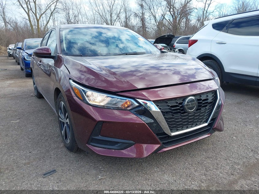 2023 Nissan Sentra Sv Xtronic Cvt