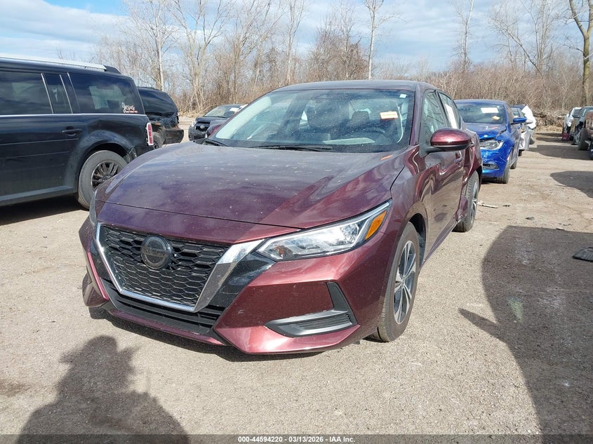 2023 Nissan Sentra Sv Xtronic Cvt