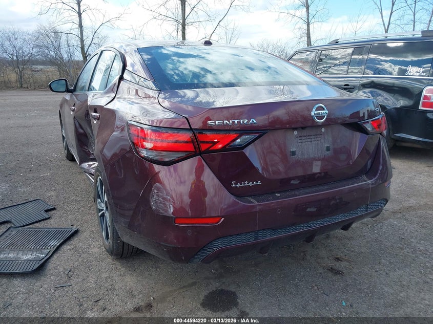 2023 Nissan Sentra Sv Xtronic Cvt