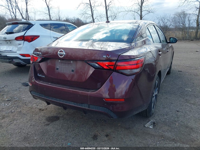 2023 Nissan Sentra Sv Xtronic Cvt