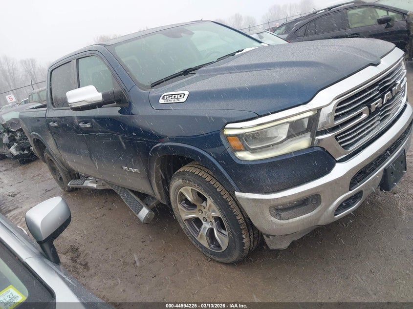 2022 RAM 1500 LARAMIE  4X4 5'7 BOX