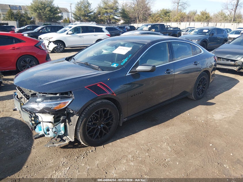 2019 Chevrolet Malibu Lt