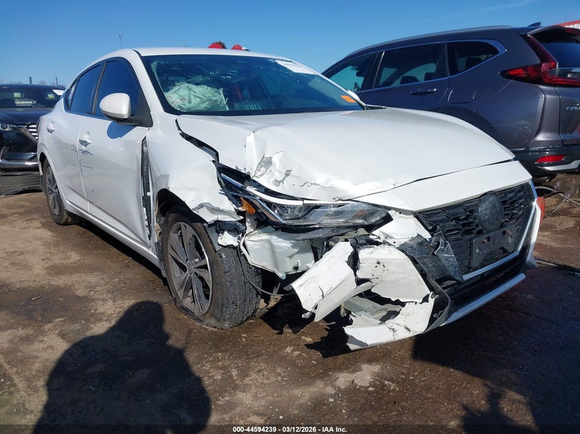 2021 Nissan Sentra Sv Xtronic Cvt