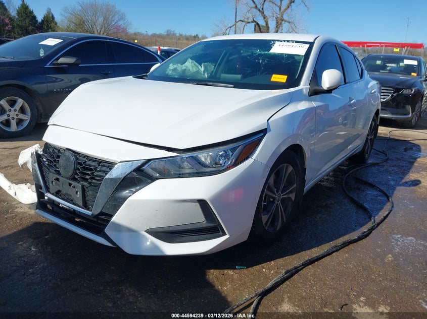 2021 Nissan Sentra Sv Xtronic Cvt