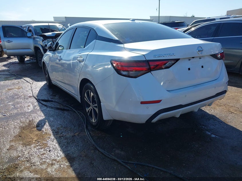 2021 Nissan Sentra Sv Xtronic Cvt