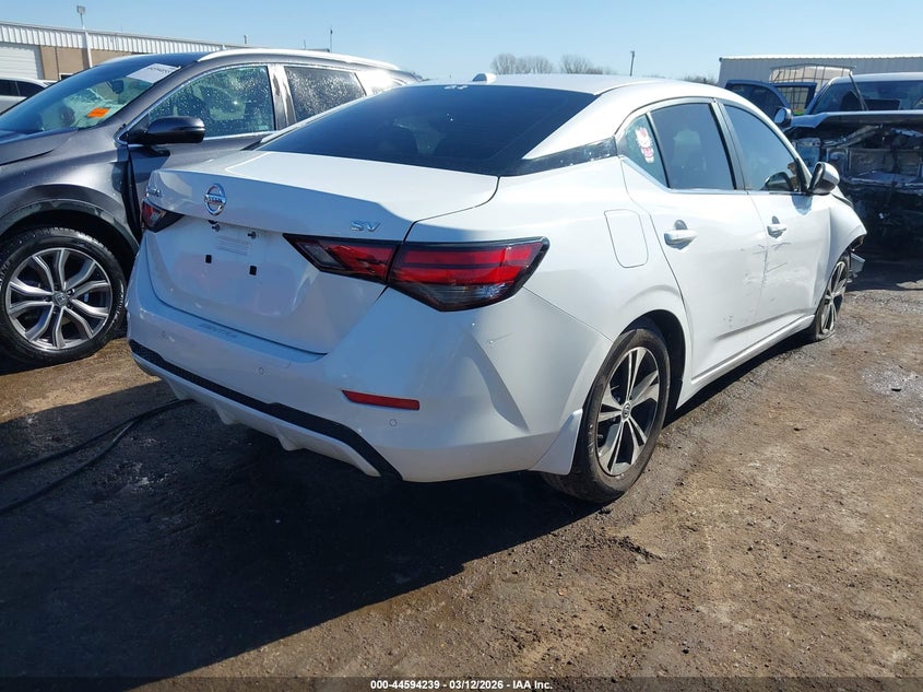 2021 Nissan Sentra Sv Xtronic Cvt