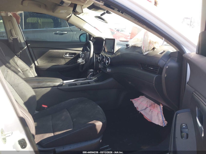 2021 Nissan Sentra Sv Xtronic Cvt