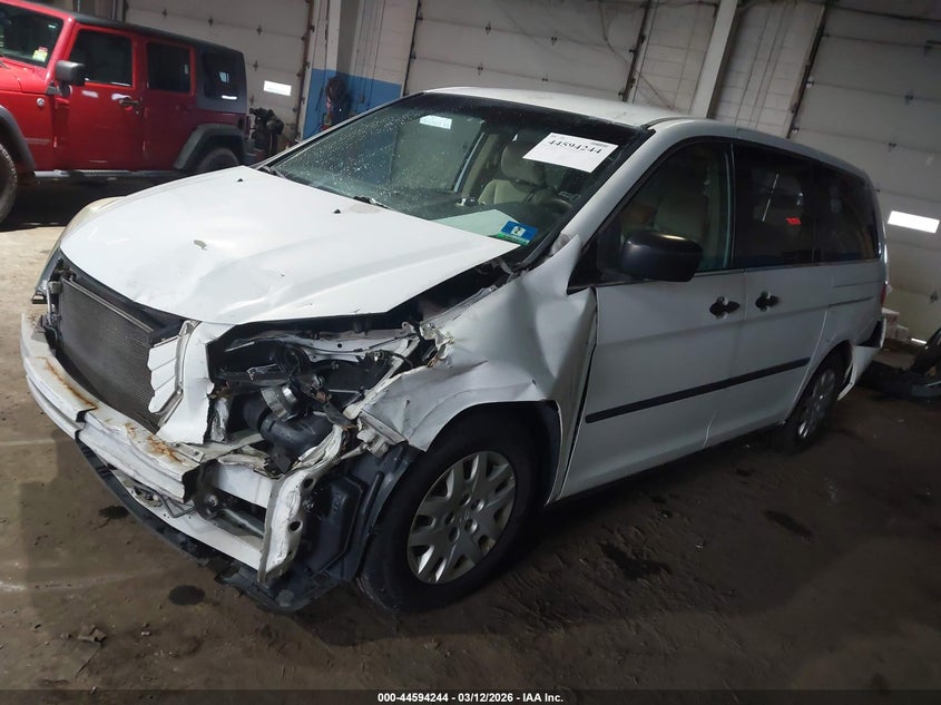 2010 Honda Odyssey Lx