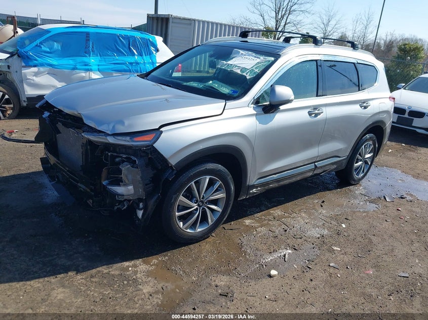 2020 Hyundai Santa Fe Limited