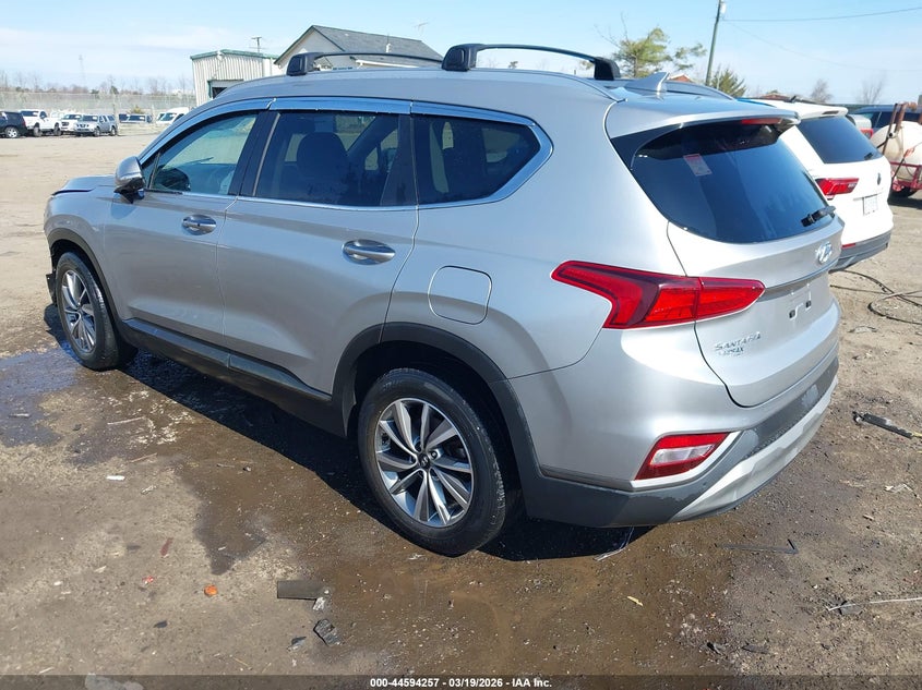 2020 Hyundai Santa Fe Limited