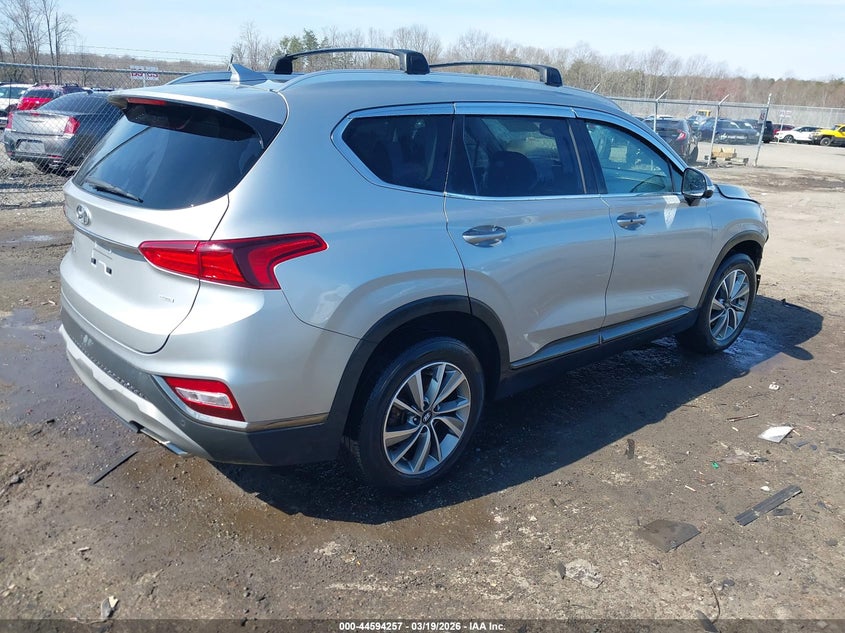 2020 Hyundai Santa Fe Limited