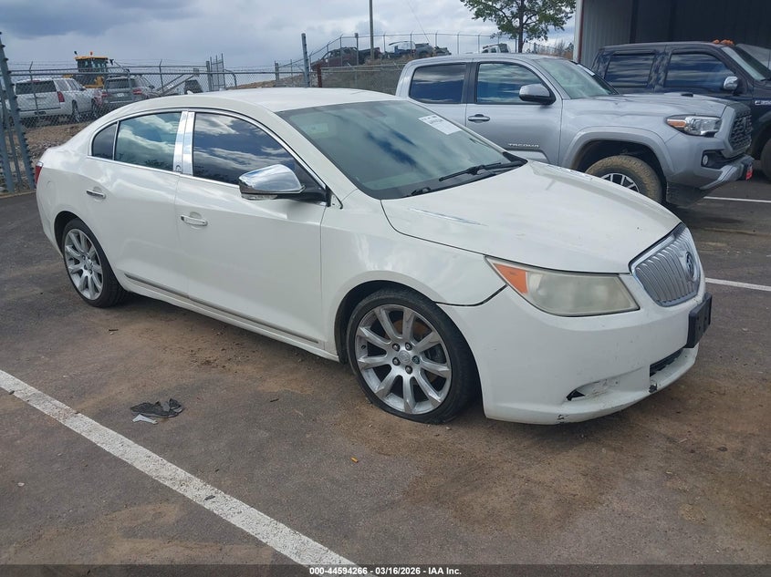 2010 BUICK LACROSSE CXS