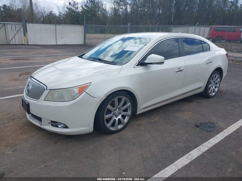 2010 Buick Lacrosse Cxs 1G4GE5EV8AF294484 photo 1
