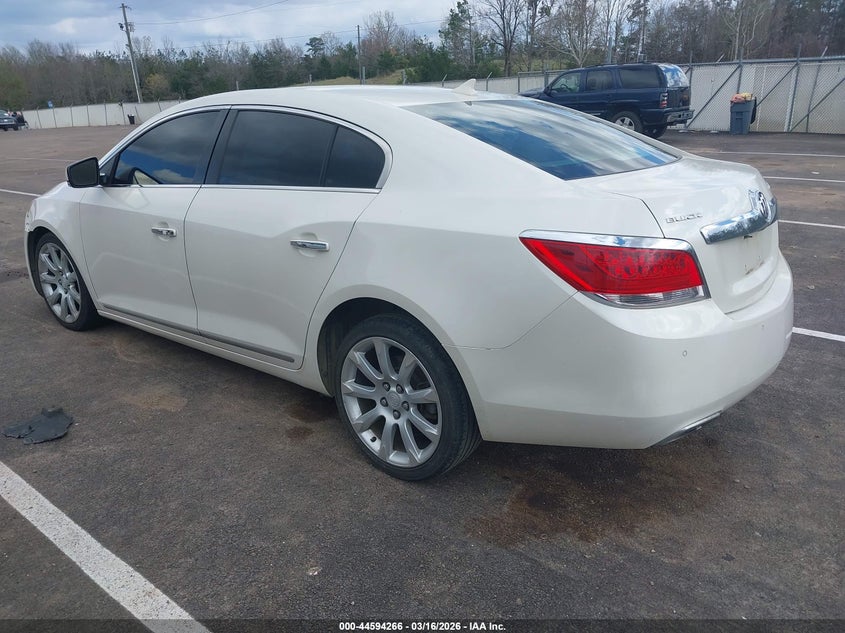 2010 BUICK LACROSSE SEDAN 3.6L V-6 DI, DOHC, VVT, 280HP
