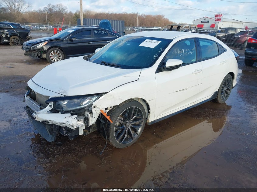 2021 Honda Civic Sport