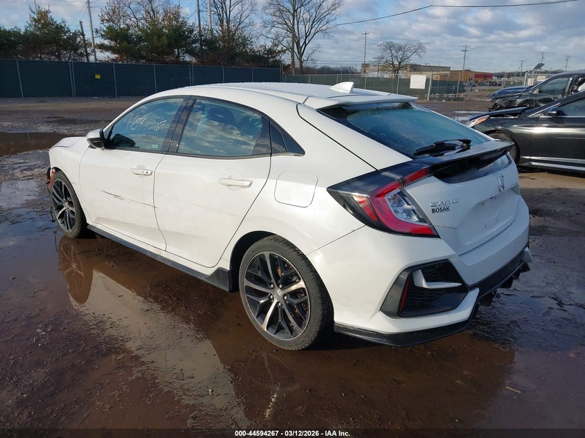 2021 Honda Civic Sport