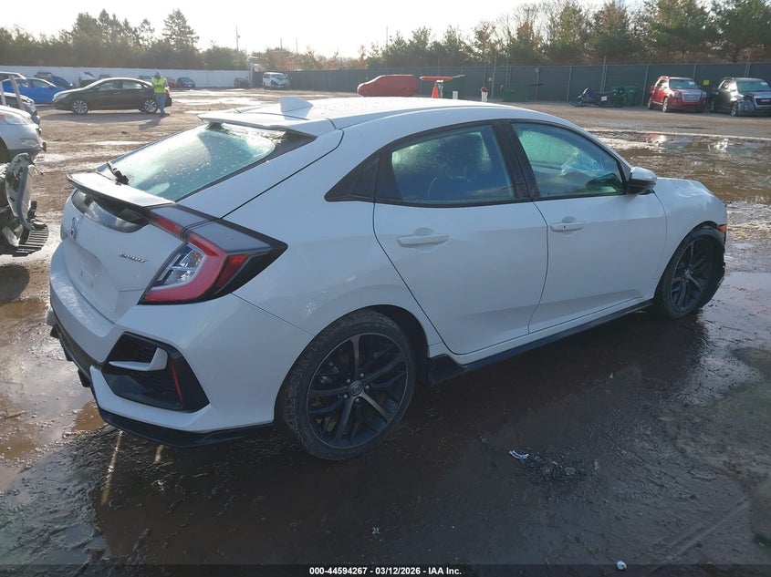 2021 Honda Civic Sport