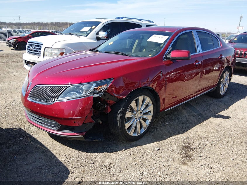 2013 Lincoln Mks Ecoboost