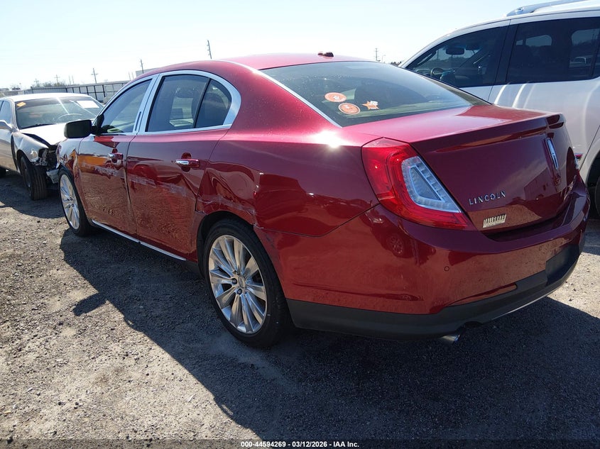 2013 Lincoln Mks Ecoboost