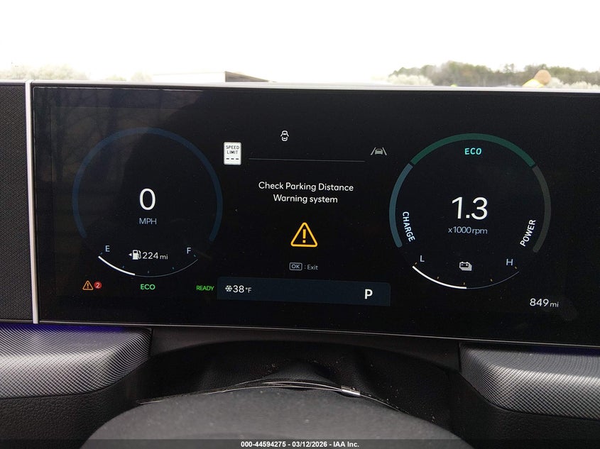 2025 HYUNDAI SONATA HYBRID auction photo 7