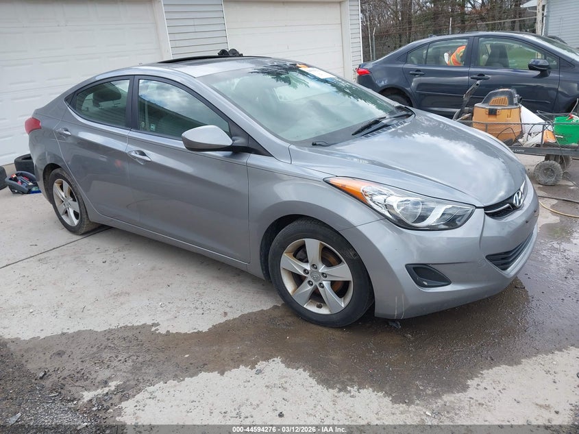 KMHDH4AEXBU105082 2011 Hyundai Elantra Gls (Ulsan Plant) auction photo 1